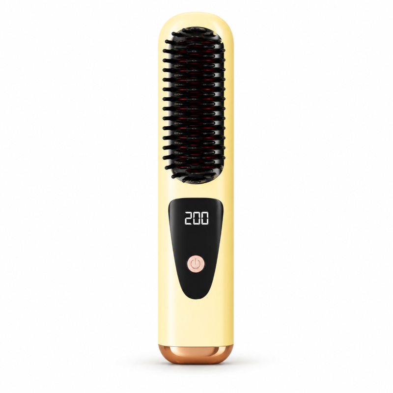 Cordless Hair Straightener Comb