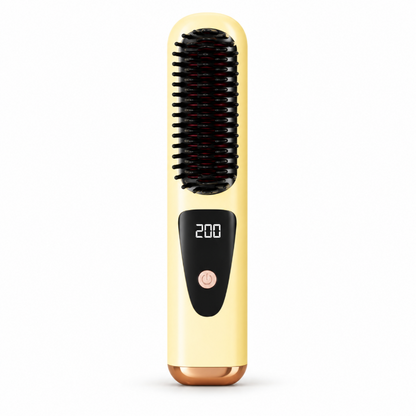 Cordless Hair Straightener Comb
