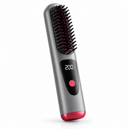Cordless Hair Straightener Comb