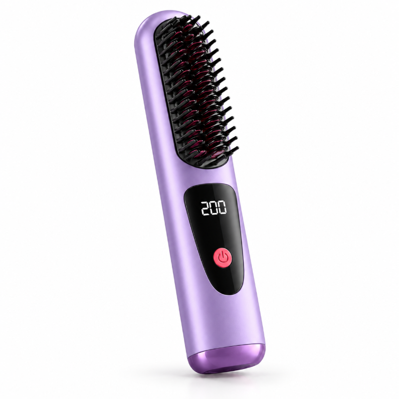 Cordless Hair Straightener Comb