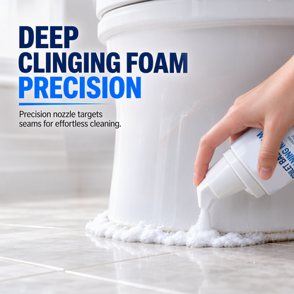 Toilet Base Seam Cleaning Mousse