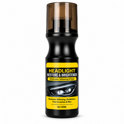 Car Headlight Restoration & Brightener Liquid