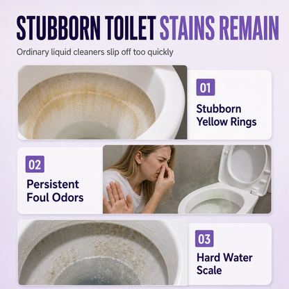 Fast-Acting Foaming Toilet Bowl Cleaner