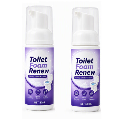 Fast-Acting Foaming Toilet Bowl Cleaner
