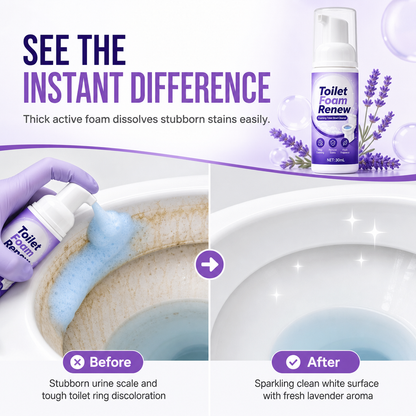 Fast-Acting Foaming Toilet Bowl Cleaner