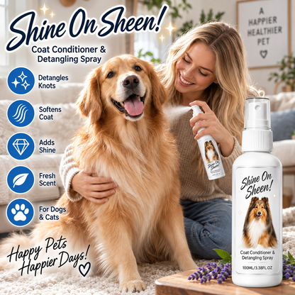 Pet Coat Detangling & Conditioning Spray