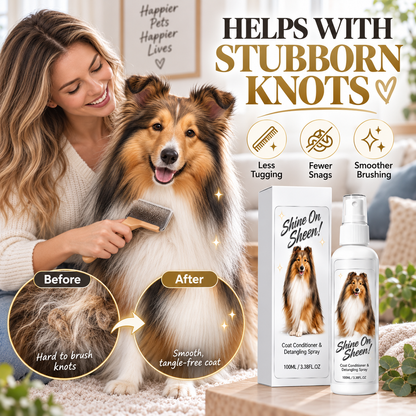 Pet Coat Detangling & Conditioning Spray
