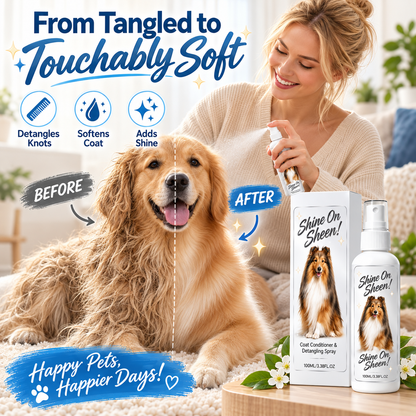 Pet Coat Detangling & Conditioning Spray