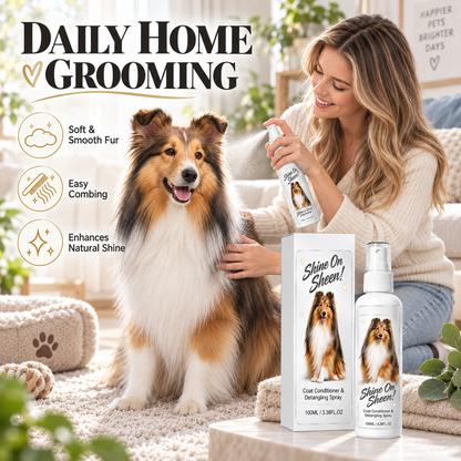 Pet Coat Detangling & Conditioning Spray