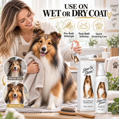 Pet Coat Detangling & Conditioning Spray