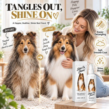 Pet Coat Detangling & Conditioning Spray