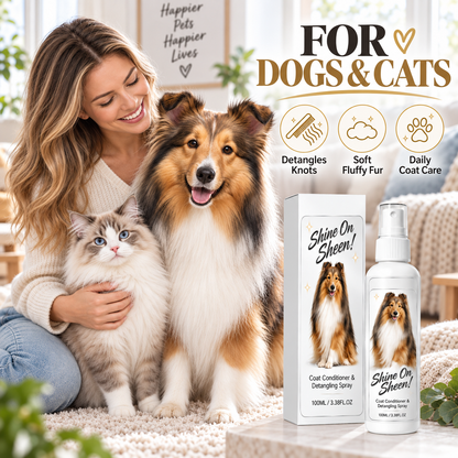 Pet Coat Detangling & Conditioning Spray