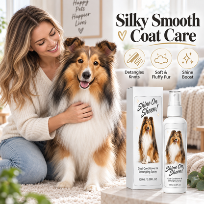 Pet Coat Detangling & Conditioning Spray