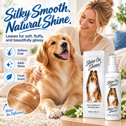 Pet Coat Detangling & Conditioning Spray