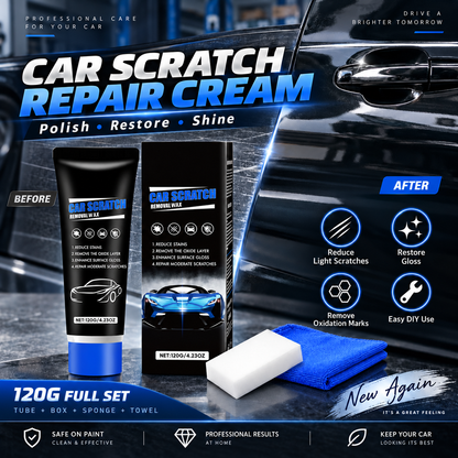 Premium Car Scratch Removal Polish Wax