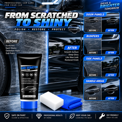 Premium Car Scratch Removal Polish Wax