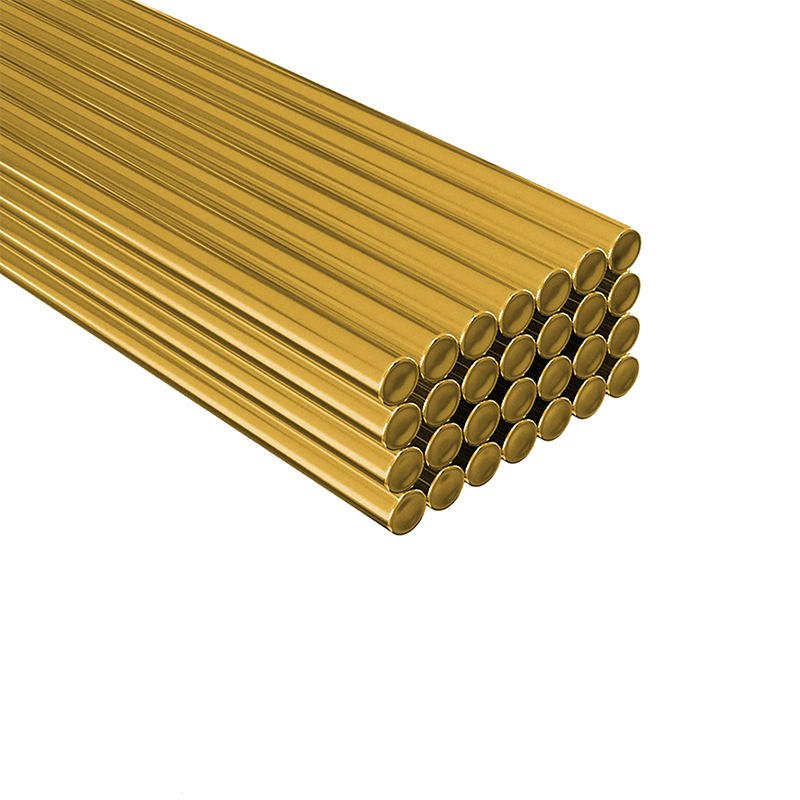 Universal Brass Brazing Rods for Metalwork (10-Pieces)