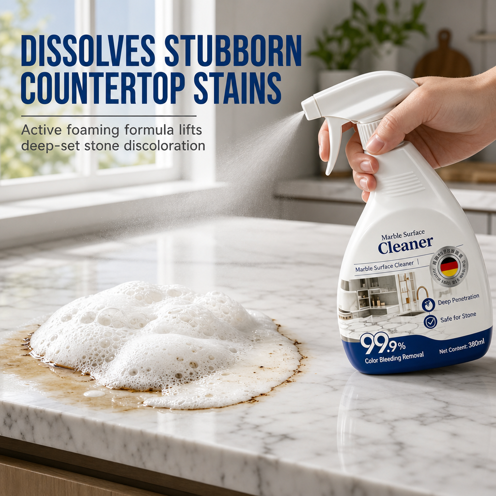 Household Stone Stain Remover & Cleaner
