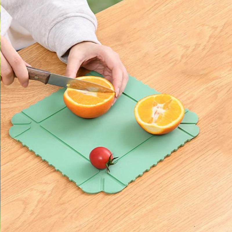 Magnetic Silicone Trivet — Foldable Pot Mat & Mini Tray