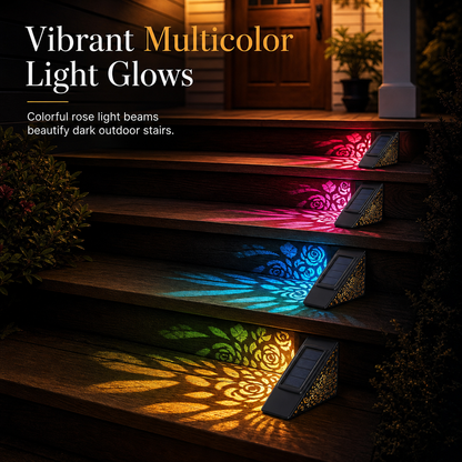 Solar Step Light – For stairs, decks & pathways