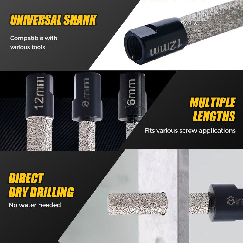 Brazed Diamond Core Drill Bit