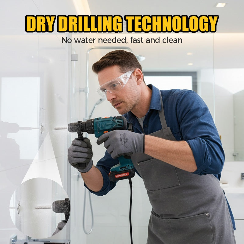 Brazed Diamond Core Drill Bit