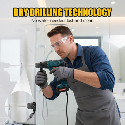 Brazed Diamond Core Drill Bit
