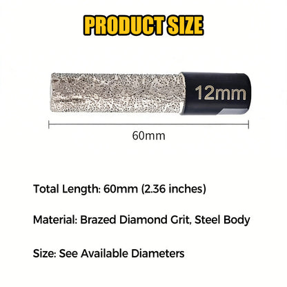 Brazed Diamond Core Drill Bit