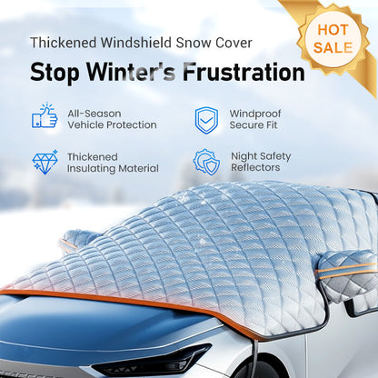 All-Season Thickened Windshield Snow Cover