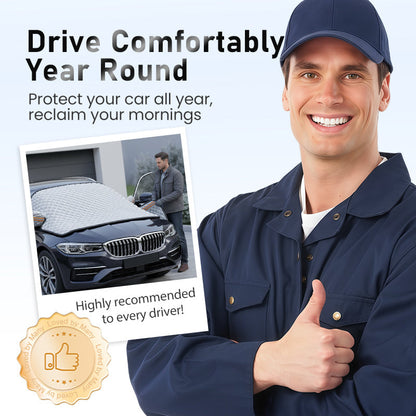 All-Season Thickened Windshield Snow Cover