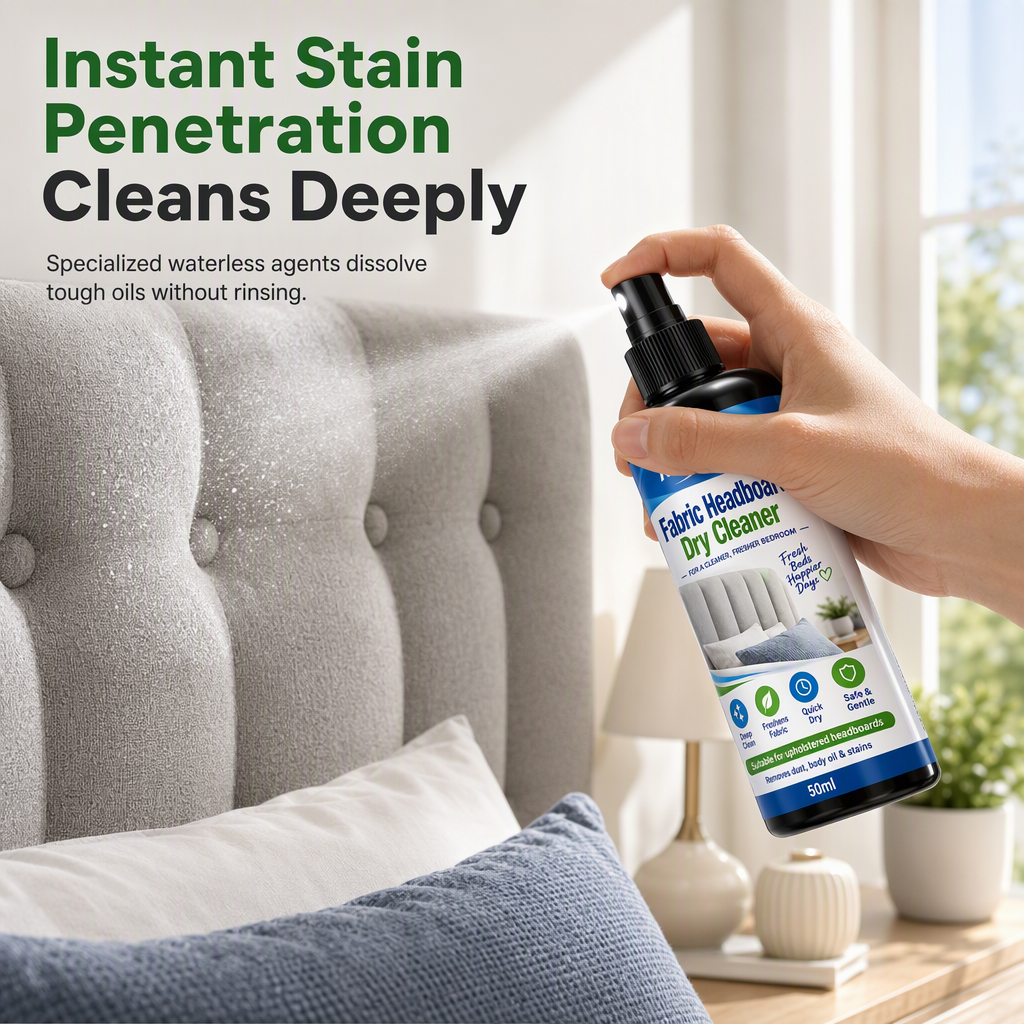 No Rinse Fabric Cleaning Spray