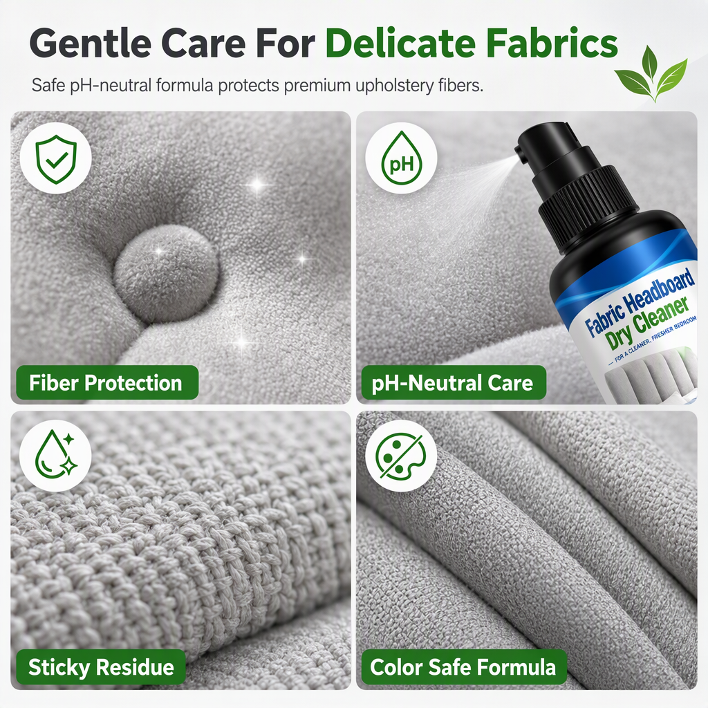 No Rinse Fabric Cleaning Spray