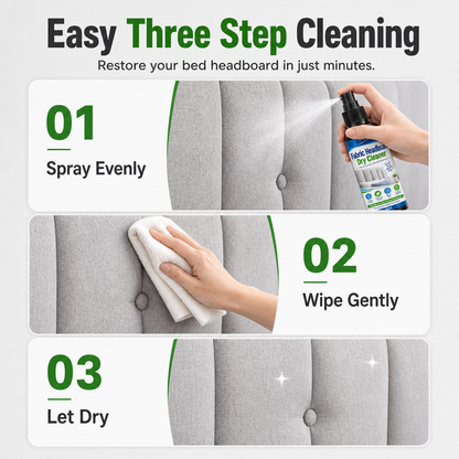 No Rinse Fabric Cleaning Spray
