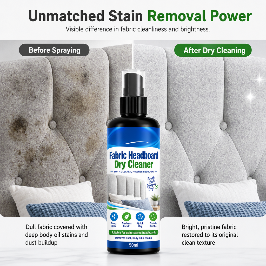No Rinse Fabric Cleaning Spray