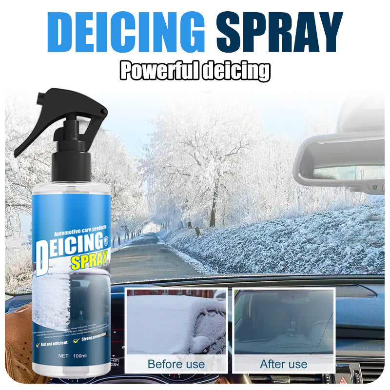 Fast Acting Car Deicing Spray