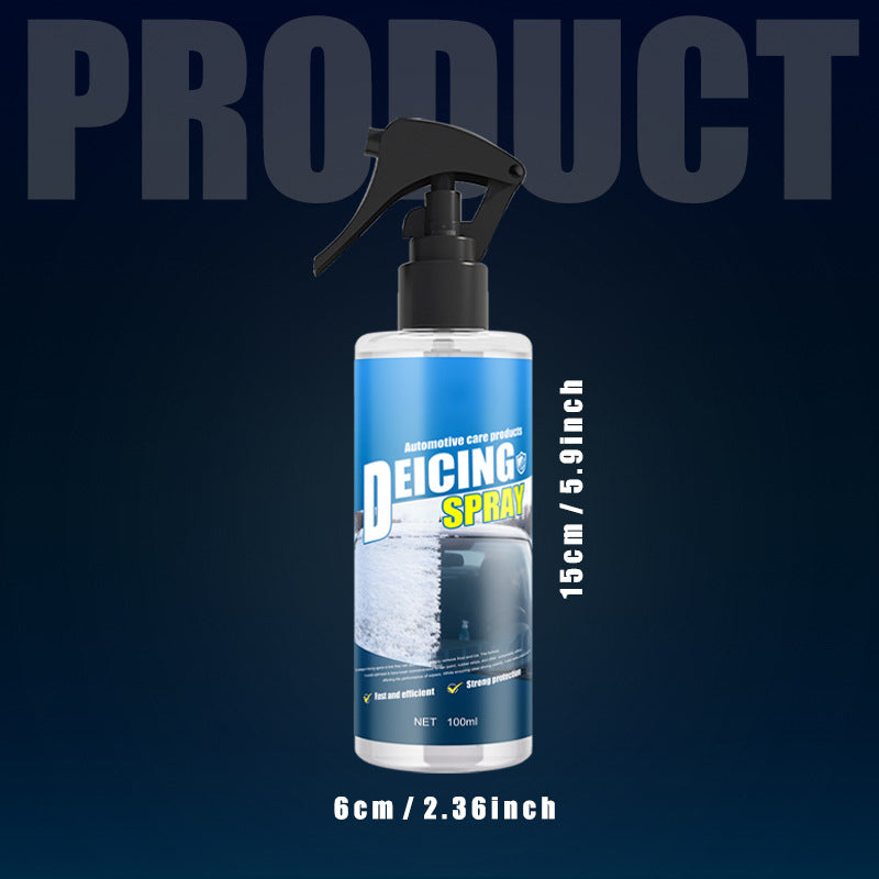 Fast Acting Car Deicing Spray