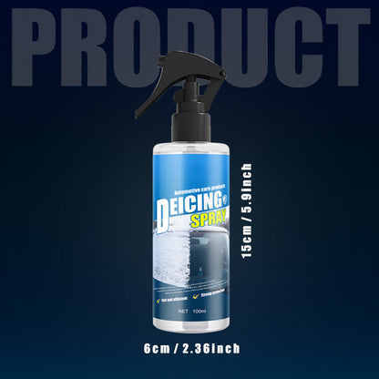 Fast Acting Car Deicing Spray