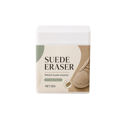 Suede Eraser Cleaner – waterless, removes scuffs & dirt from suede, nubuck, shoes & bags. Quick & easy
