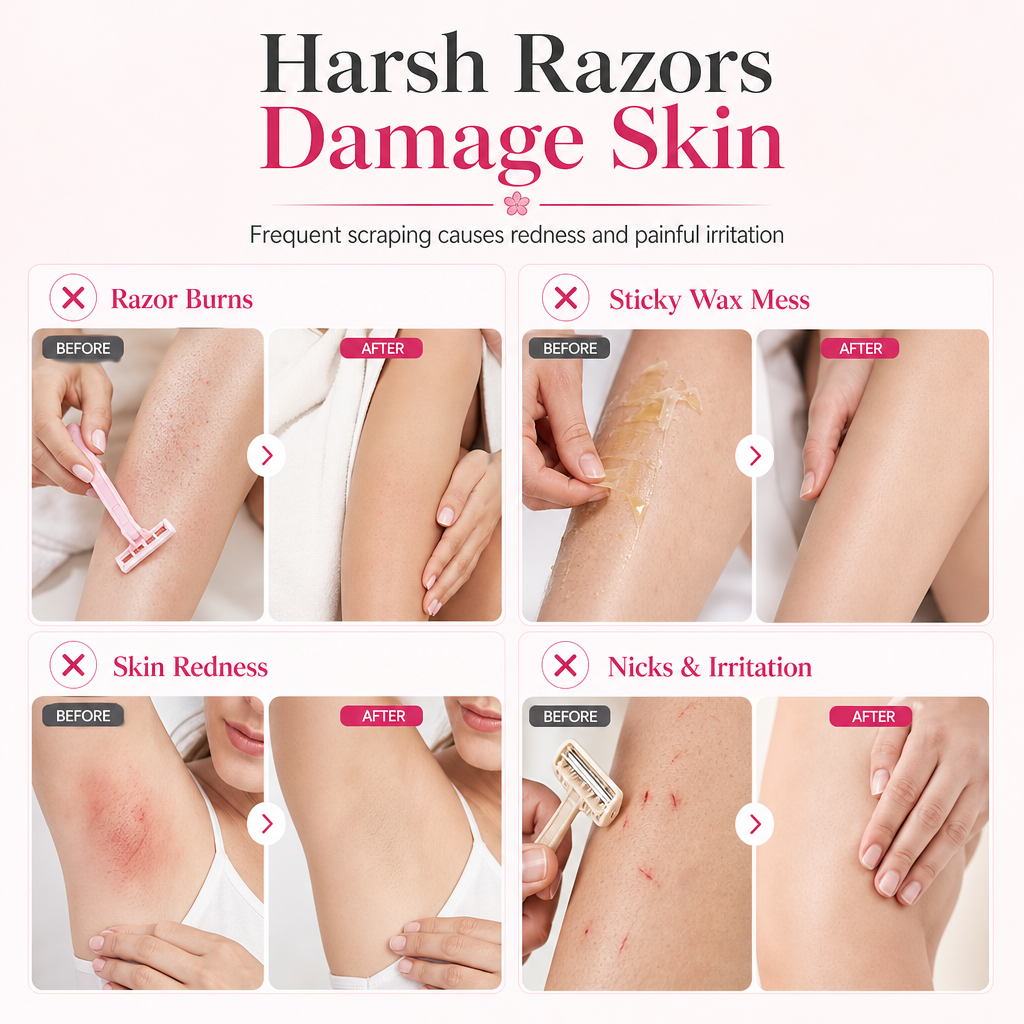 Gentle Smooth Roll-On Body Hair Removal