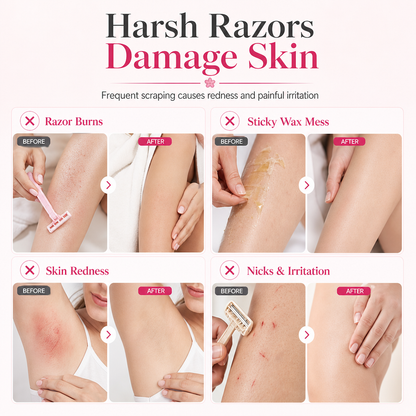 Gentle Smooth Roll-On Body Hair Removal
