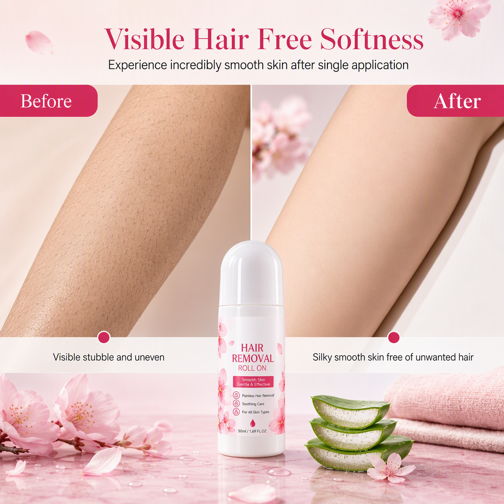 Gentle Smooth Roll-On Body Hair Removal