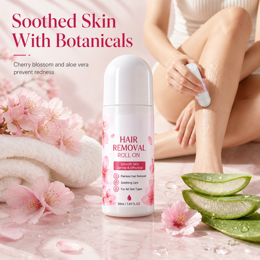 Gentle Smooth Roll-On Body Hair Removal
