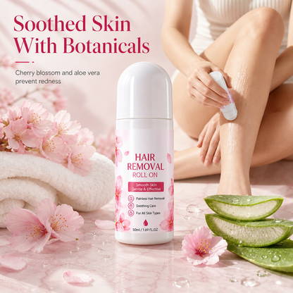Gentle Smooth Roll-On Body Hair Removal
