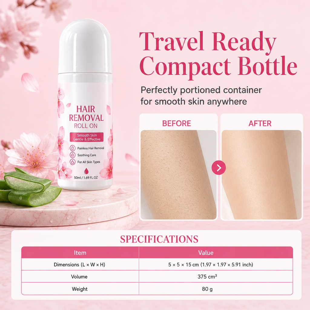 Gentle Smooth Roll-On Body Hair Removal