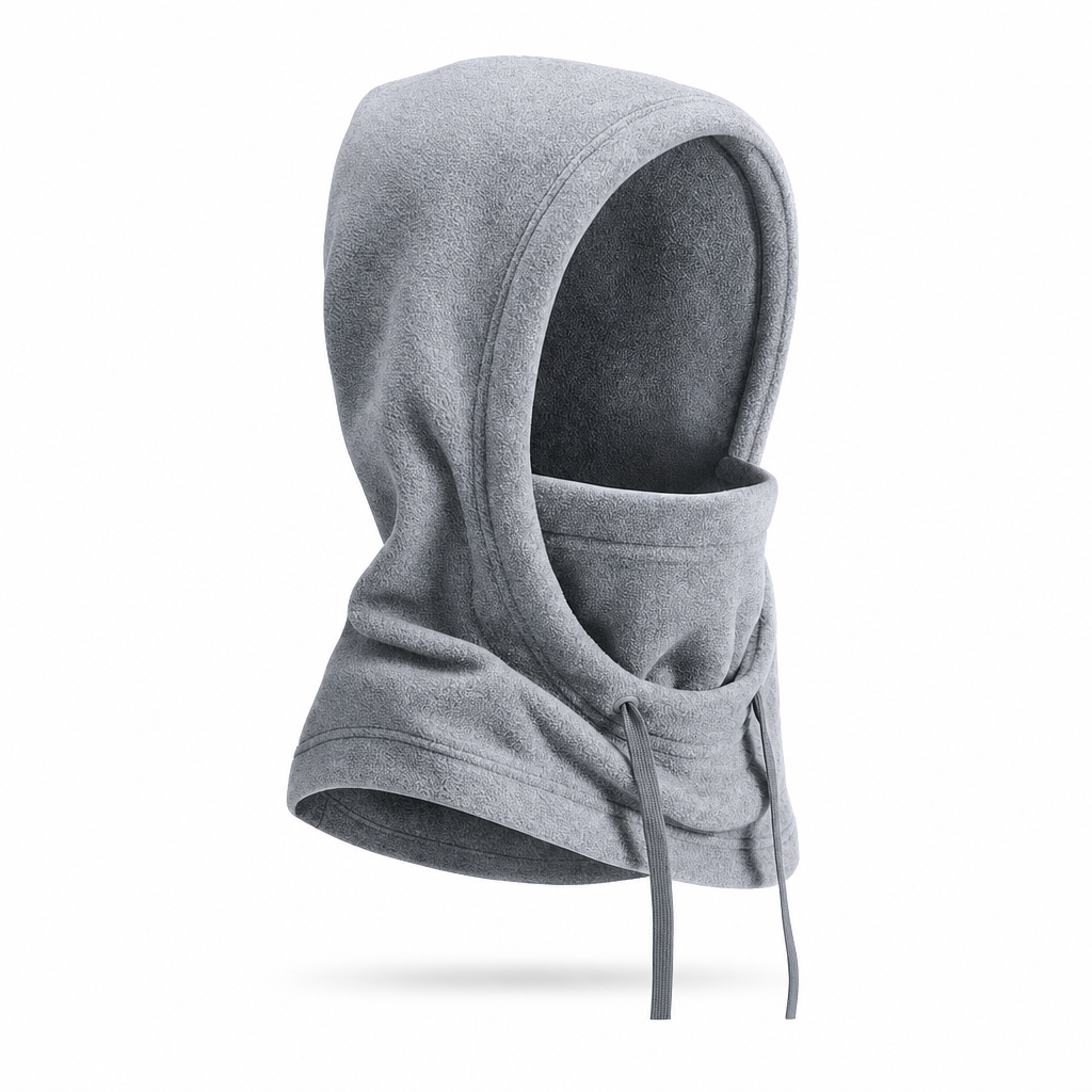 3-in-1 Winter Hat Windproof Thermal Neck Face Ear Warmer, Winter Balaclava for Men Women, Outdoor Ski Cycling Warm Face Cover, Cold Weather Thick Fleece Headwear