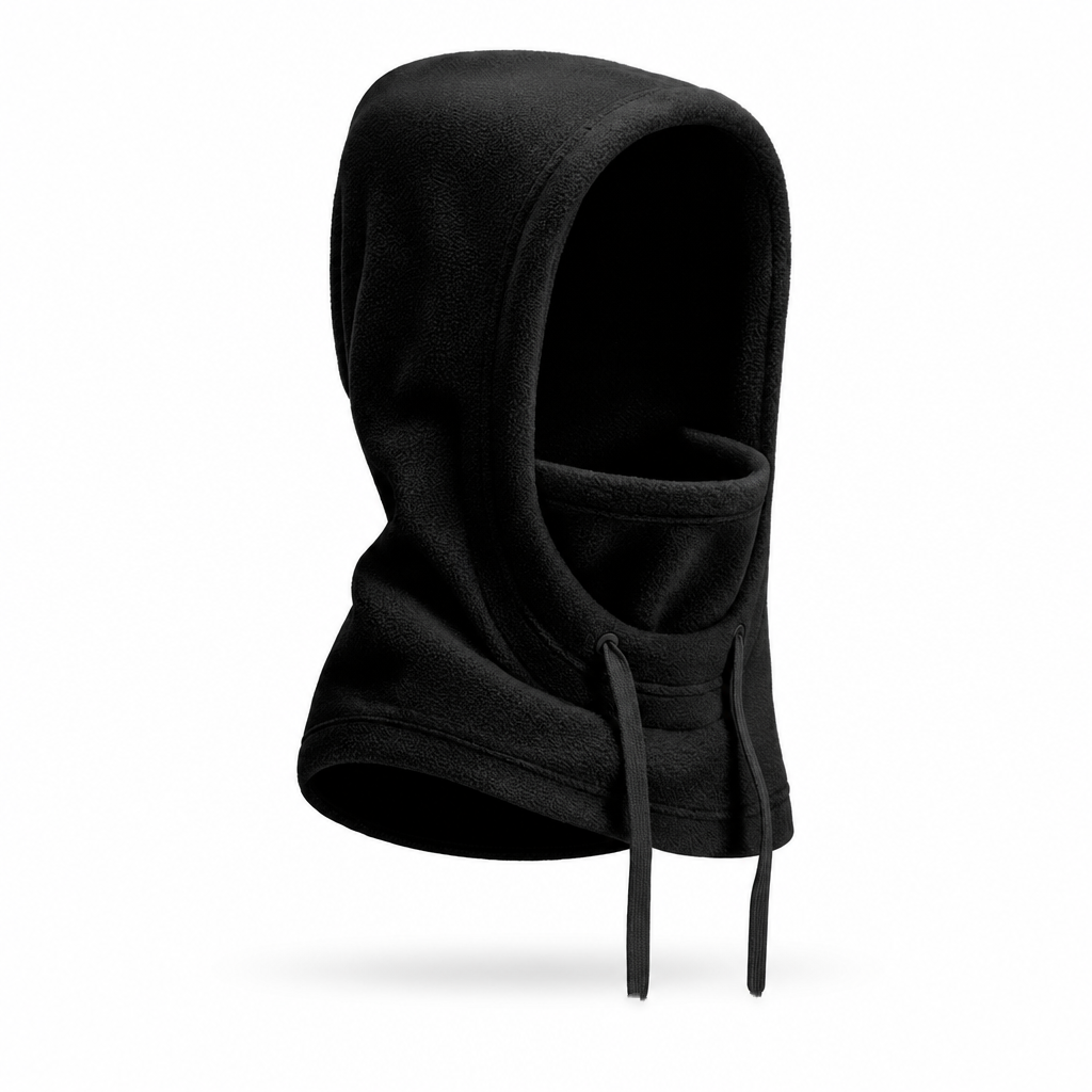 3-in-1 Winter Hat Windproof Thermal Neck Face Ear Warmer, Winter Balaclava for Men Women, Outdoor Ski Cycling Warm Face Cover, Cold Weather Thick Fleece Headwear