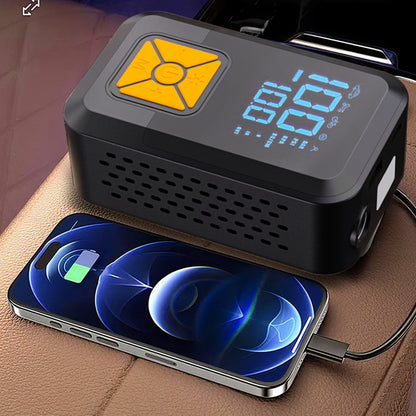 Multi-Mode Digital Air Inflator with LCD Screen