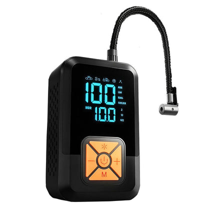 Multi-Mode Digital Air Inflator with LCD Screen