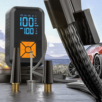 Multi-Mode Digital Air Inflator with LCD Screen