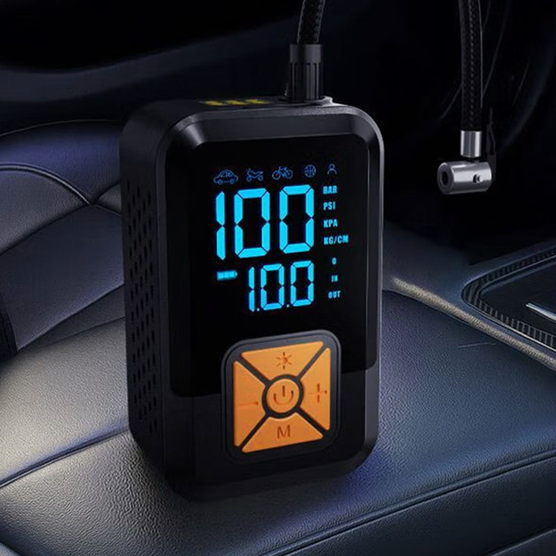 Multi-Mode Digital Air Inflator with LCD Screen